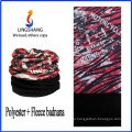 LINGSHANG neck tube bandana multifunctional bandana polar fleece multifunctional bandana